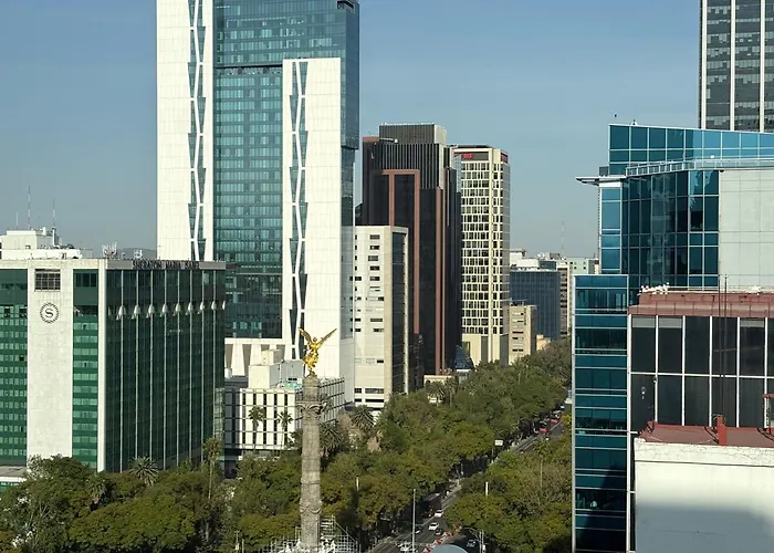 Suites Capri Reforma Ángel 380 México DF