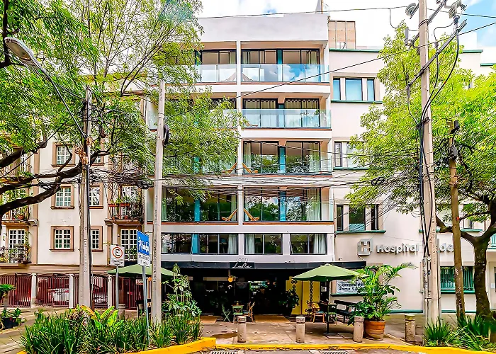 Hotel Luca Mexico City